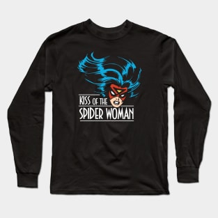 Kiss of the Spider Woman (Head) Long Sleeve T-Shirt